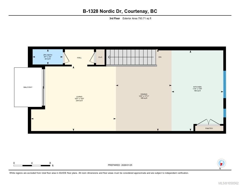 #B-1328 Nordic Dr, Courtenay, BC
