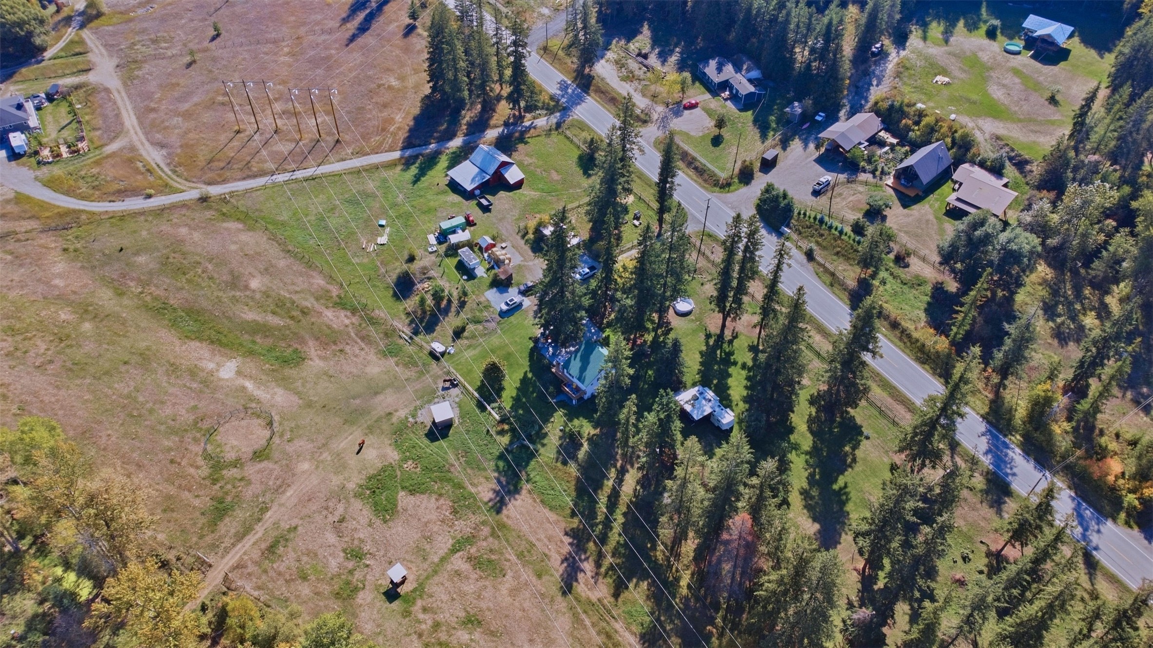1385 6 Highway, Cherryville, BC