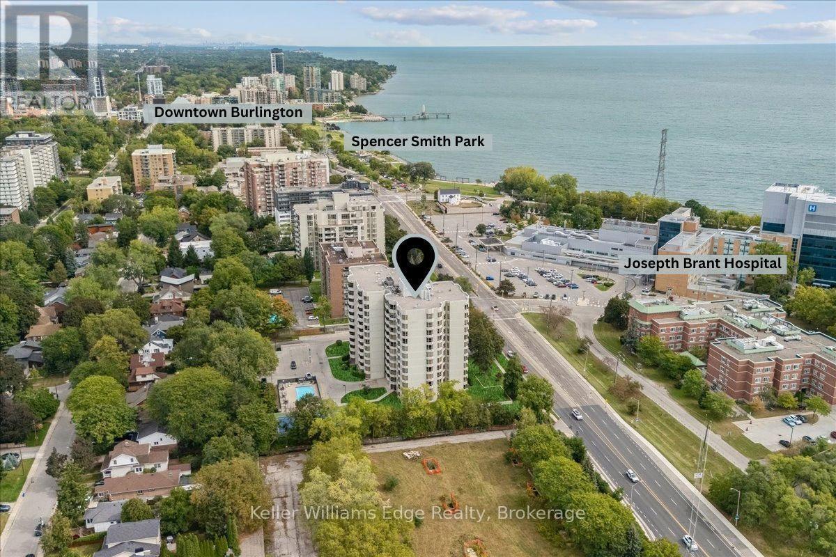 508 - 1201 North Shore Boulevard E, Burlington (Brant), ON