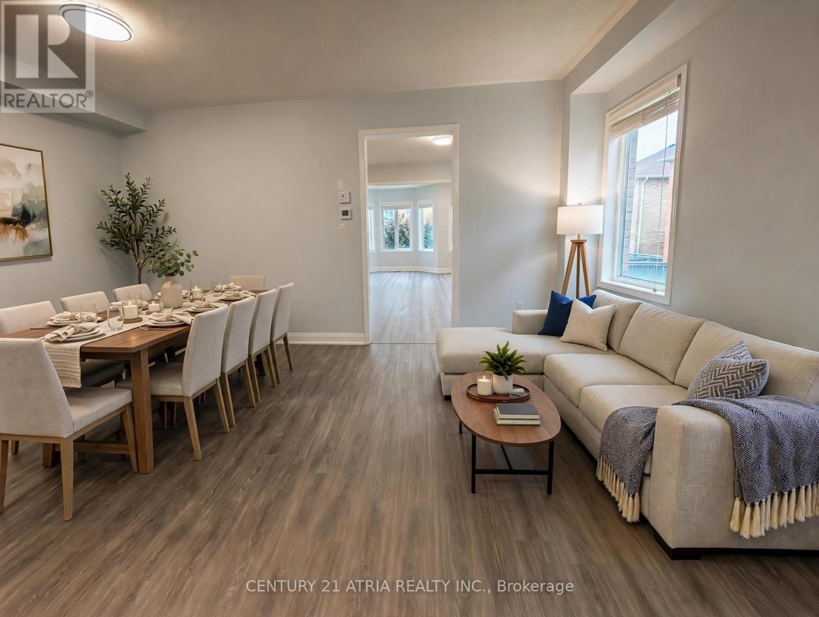 Living and Dining Room - 1268 Blencowe Crescent, Newmarket, ON