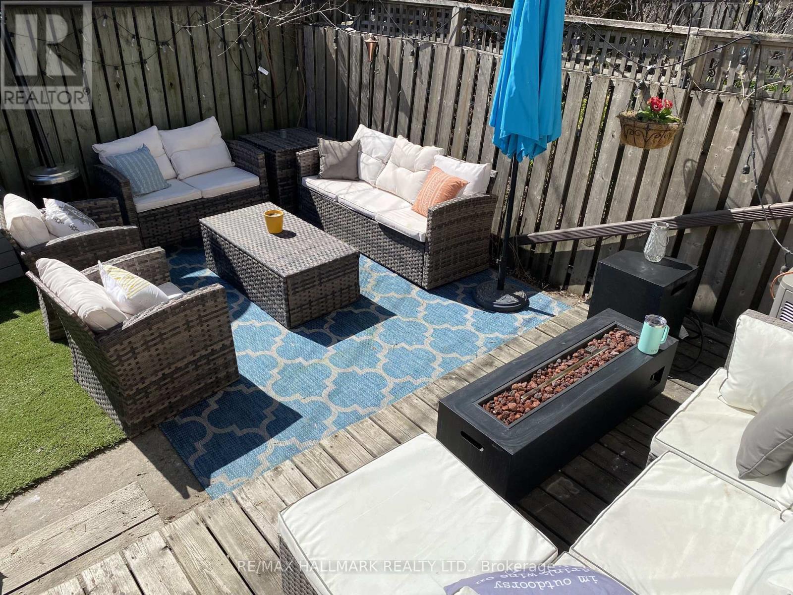 Or...Set up outdoor space & use street parking - 108 Knox Avenue, Toronto, ON