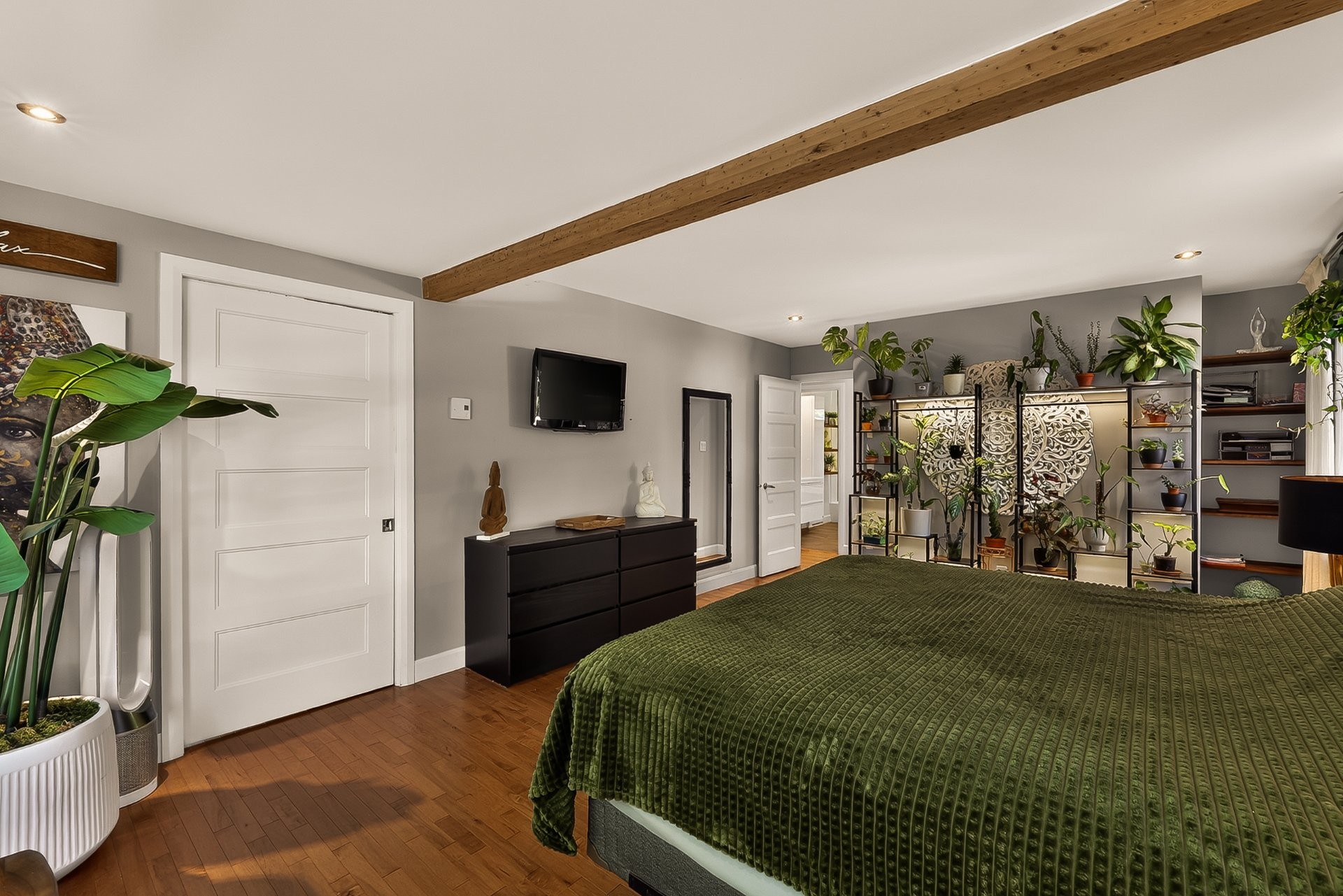 Chambre à coucher principale - 22 Rue Félix-Leclerc, Sainte-Julie, QC