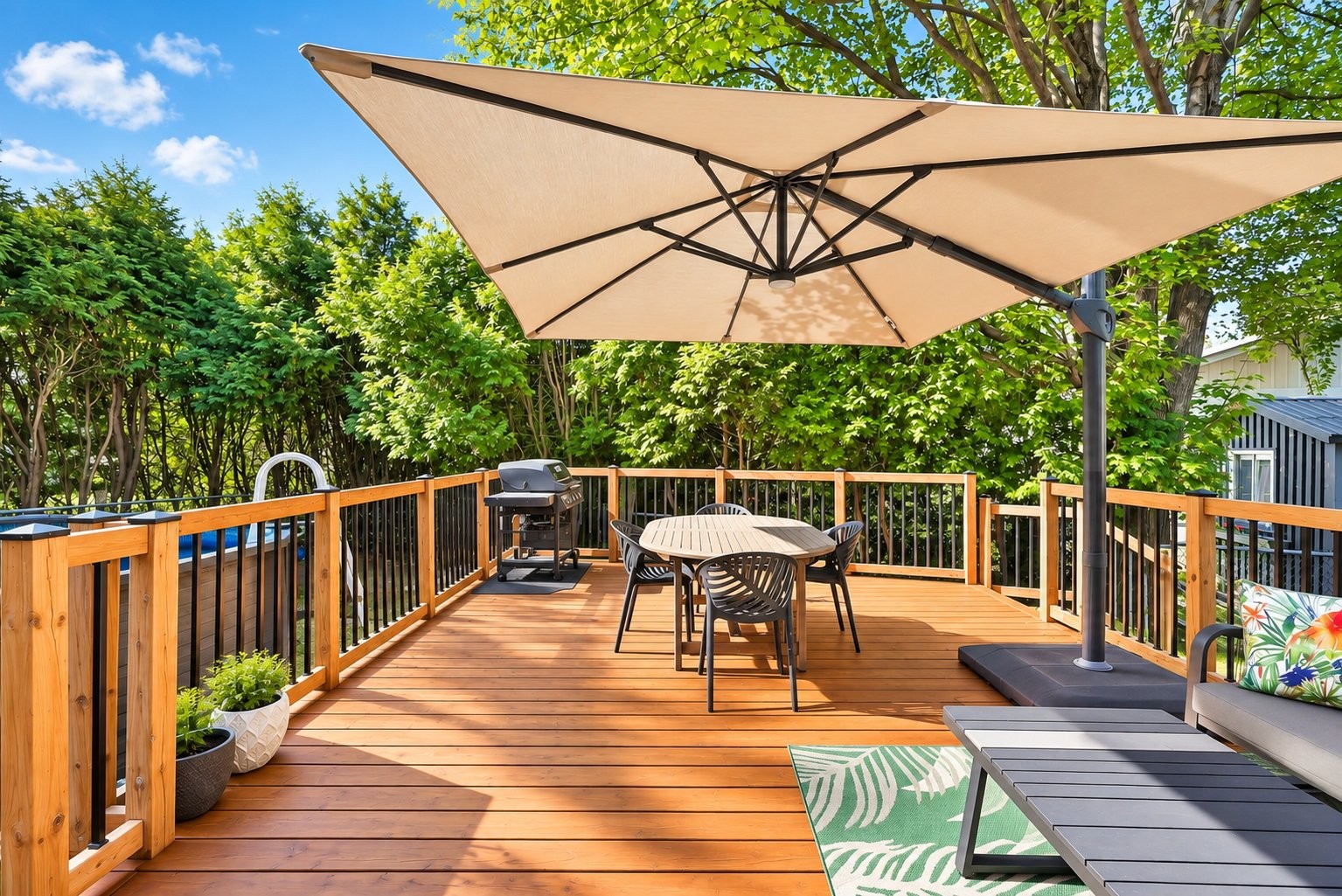 Terrasse - 22 Rue Félix-Leclerc, Sainte-Julie, QC
