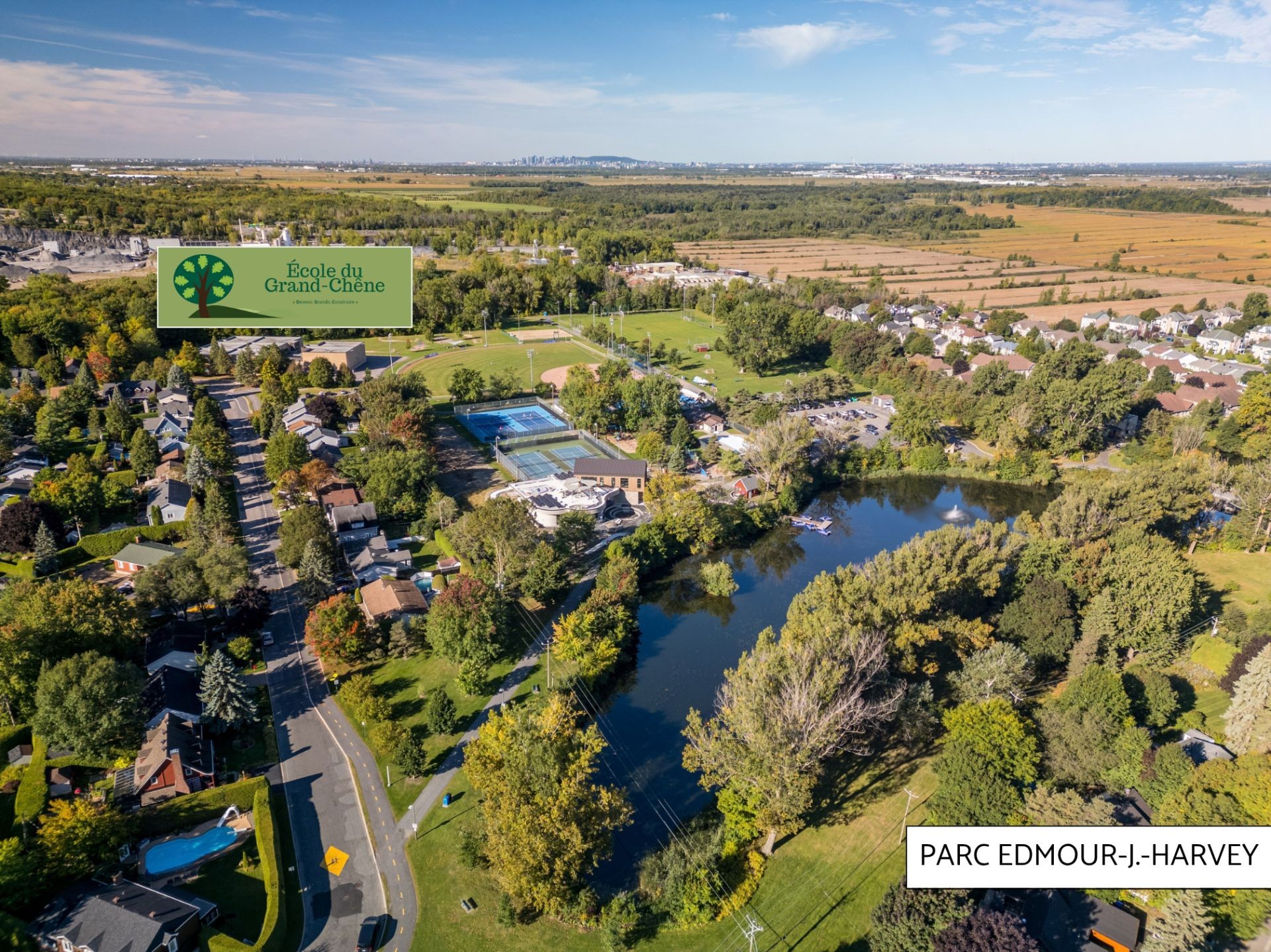 Vue - 22 Rue Félix-Leclerc, Sainte-Julie, QC