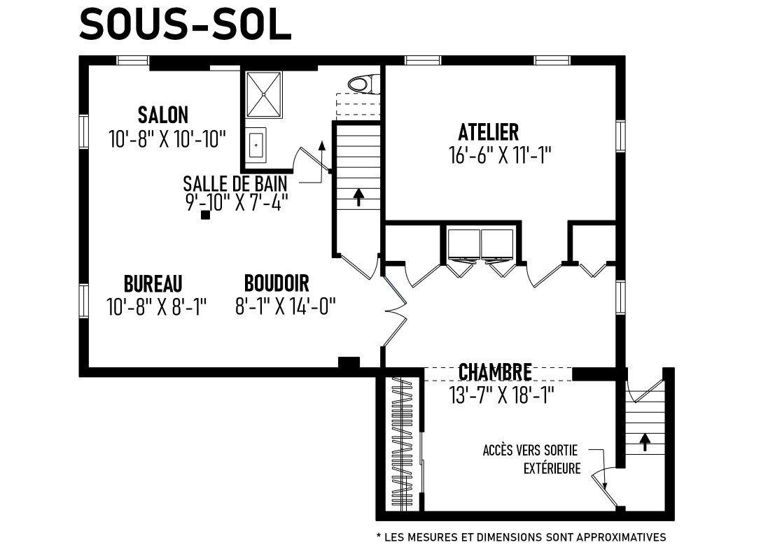 Plan (croquis) - 22 Rue Félix-Leclerc, Sainte-Julie, QC