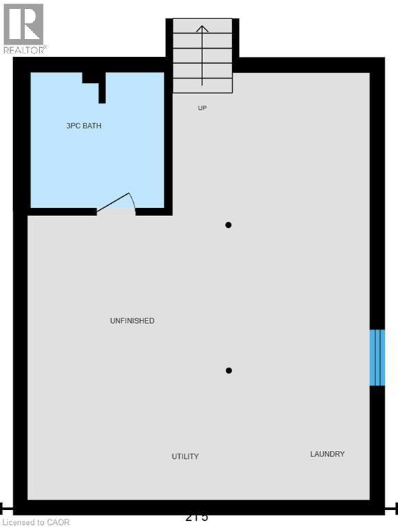 Floor plan - 484 Redfox Road Unit# B, Waterloo, ON