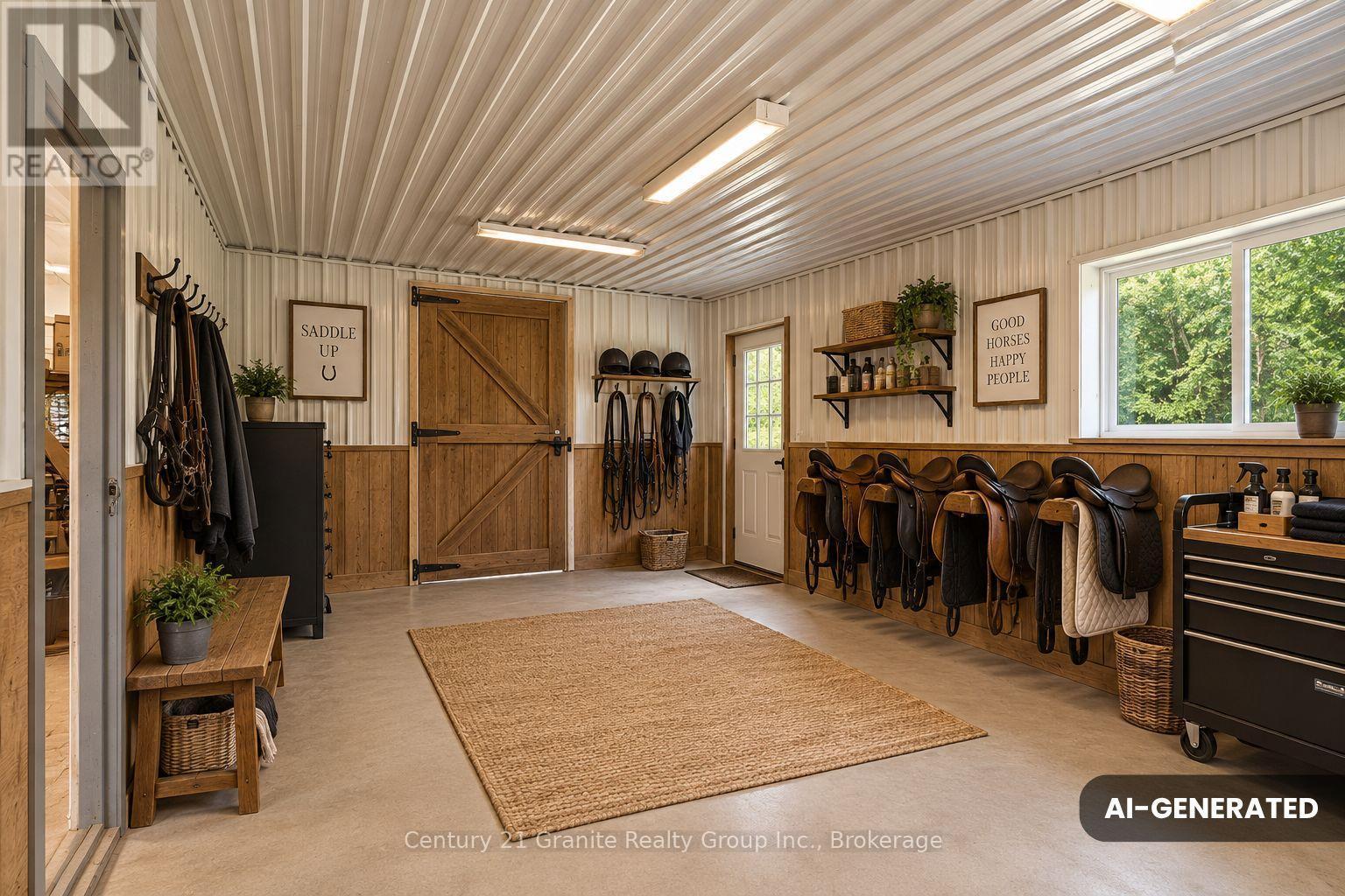 AI-Generated - 1515 North Shore Road, Algonquin Highlands (Stanhope), ON
