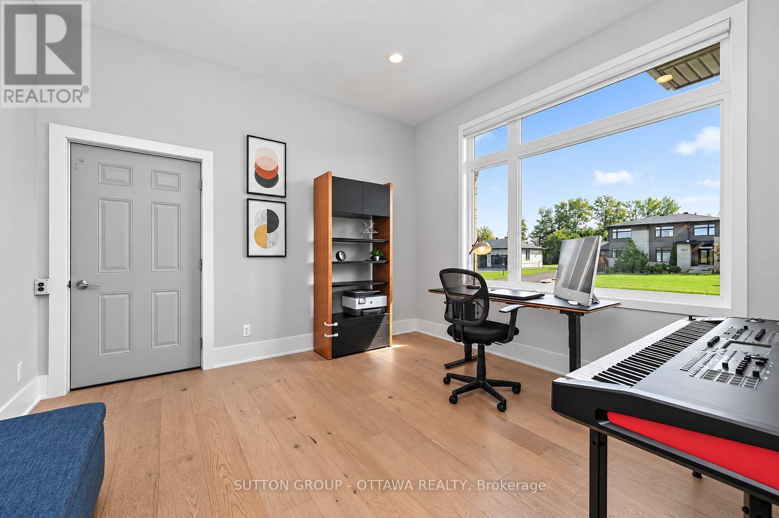 Office - garage access door - 7095 Still Meadow Way, Ottawa, ON