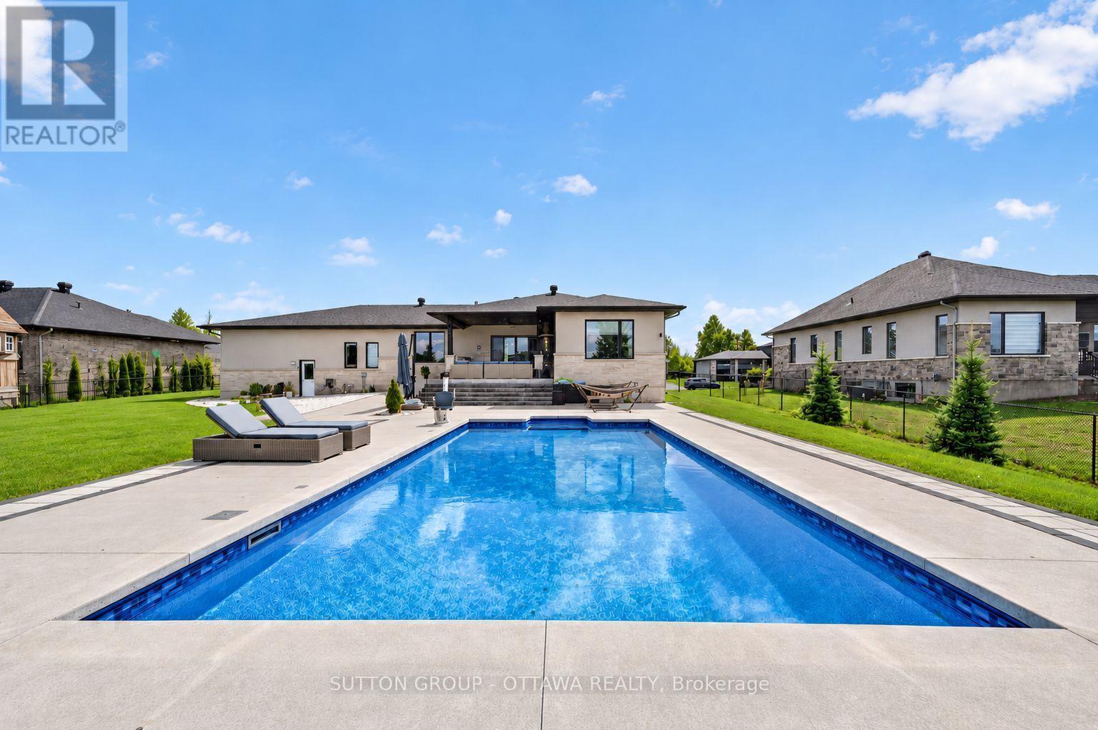 18 x 36' Pool (play structure removed) - 7095 Still Meadow Way, Ottawa, ON