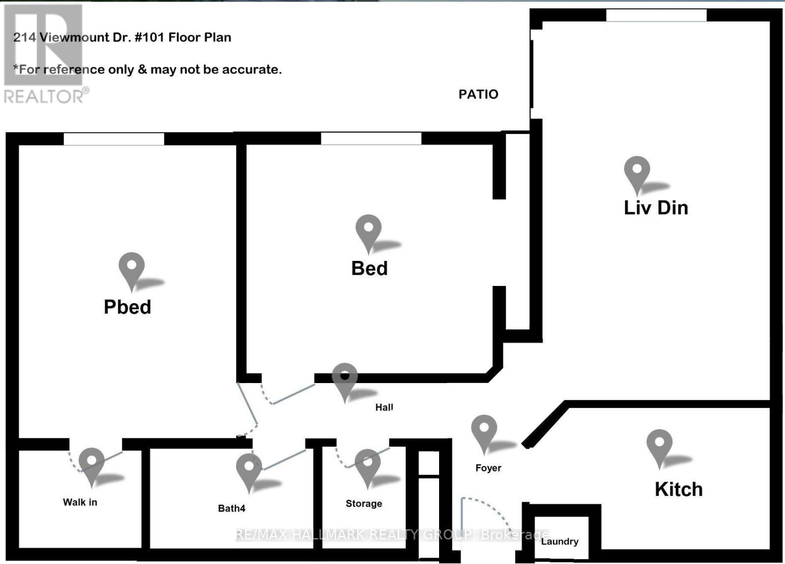 101 - 214 Viewmount Drive, Ottawa, ON