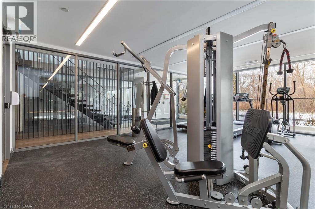 Exercise Room - 5220 Dundas Street Unit# D422, Burlington, ON