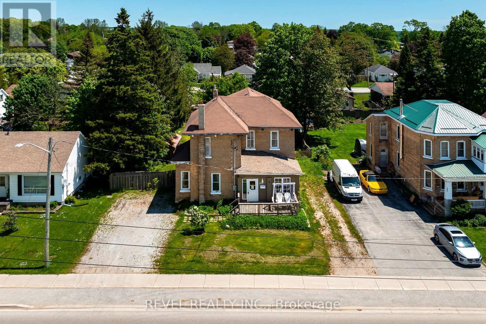 Exterior Aerial Front View - 279 1St Ave Avenue S, Arran-Elderslie, ON