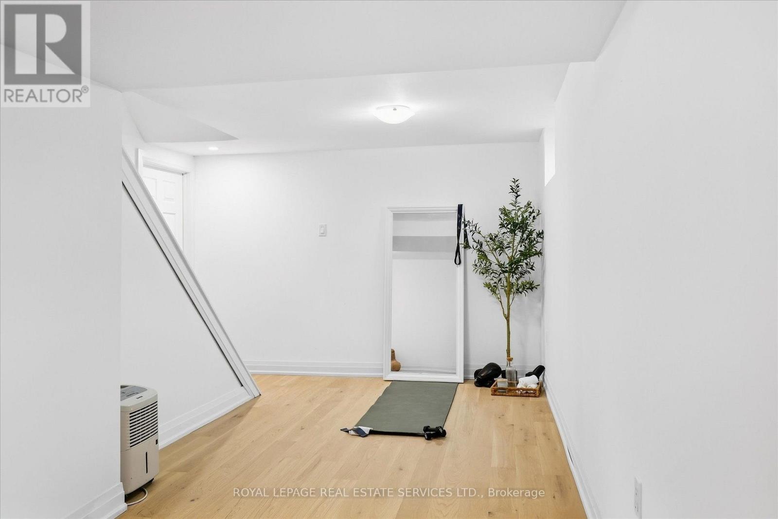 Versatile Open Concept Rec Room Area - 193 Rutherford Avenue, Peterborough, ON
