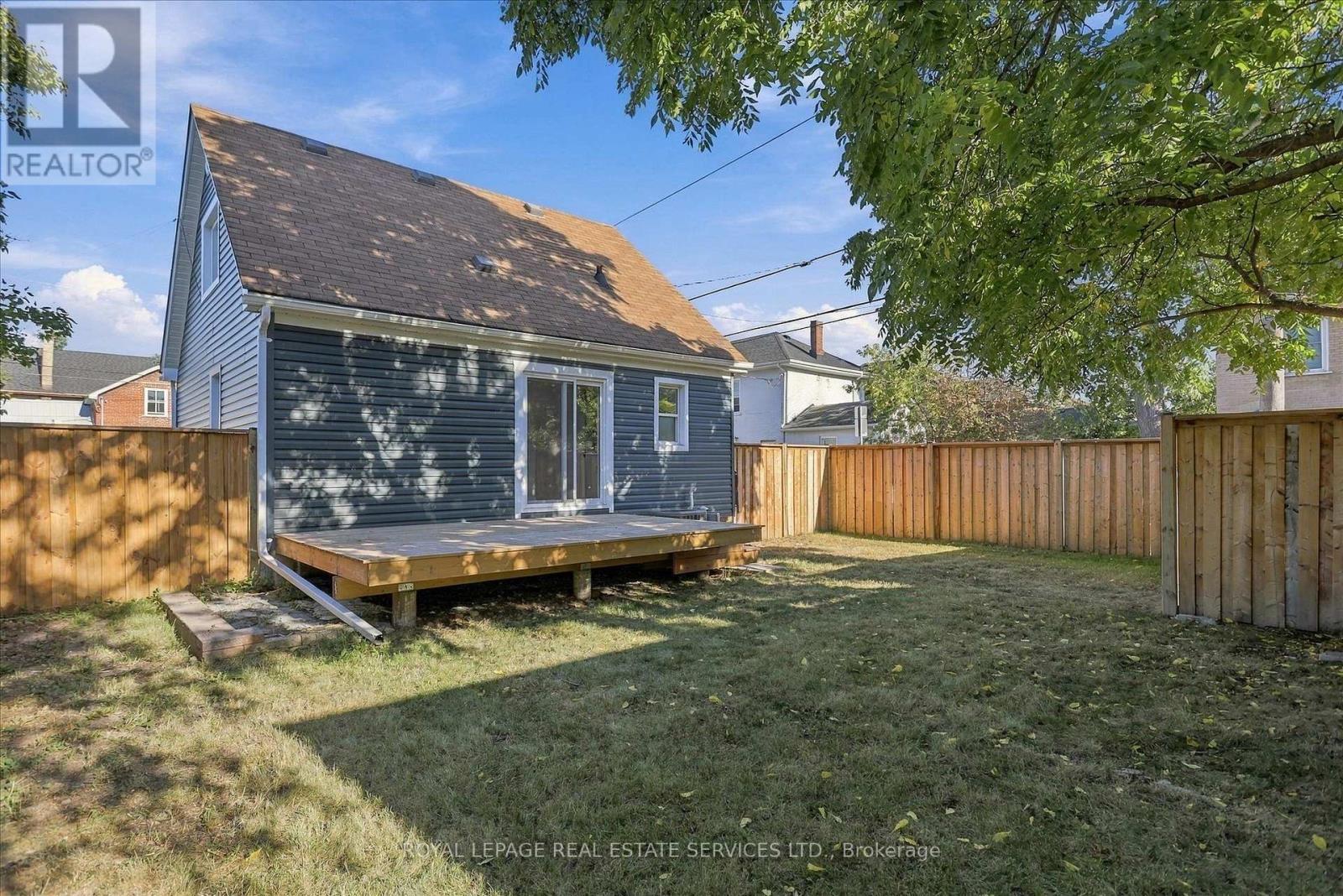 Newly Installed Deck - 193 Rutherford Avenue, Peterborough, ON