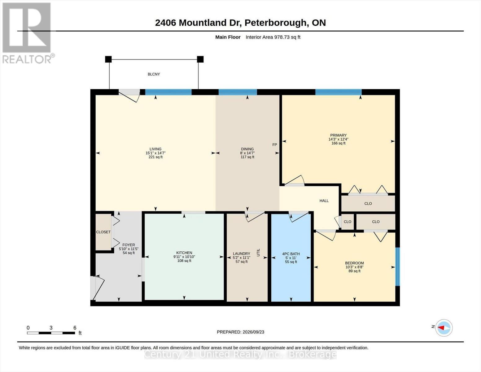 202 - 2406 Mountland Drive, Peterborough (Monaghan Ward 2), ON