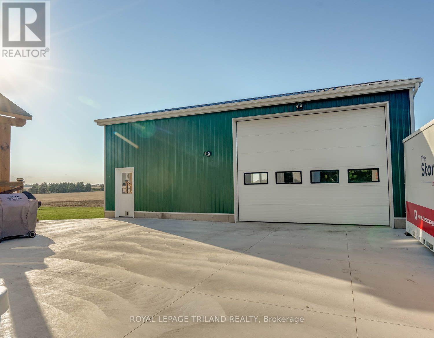 1200 sq foot shop - 11688 Charlton Drive, Middlesex Centre, ON
