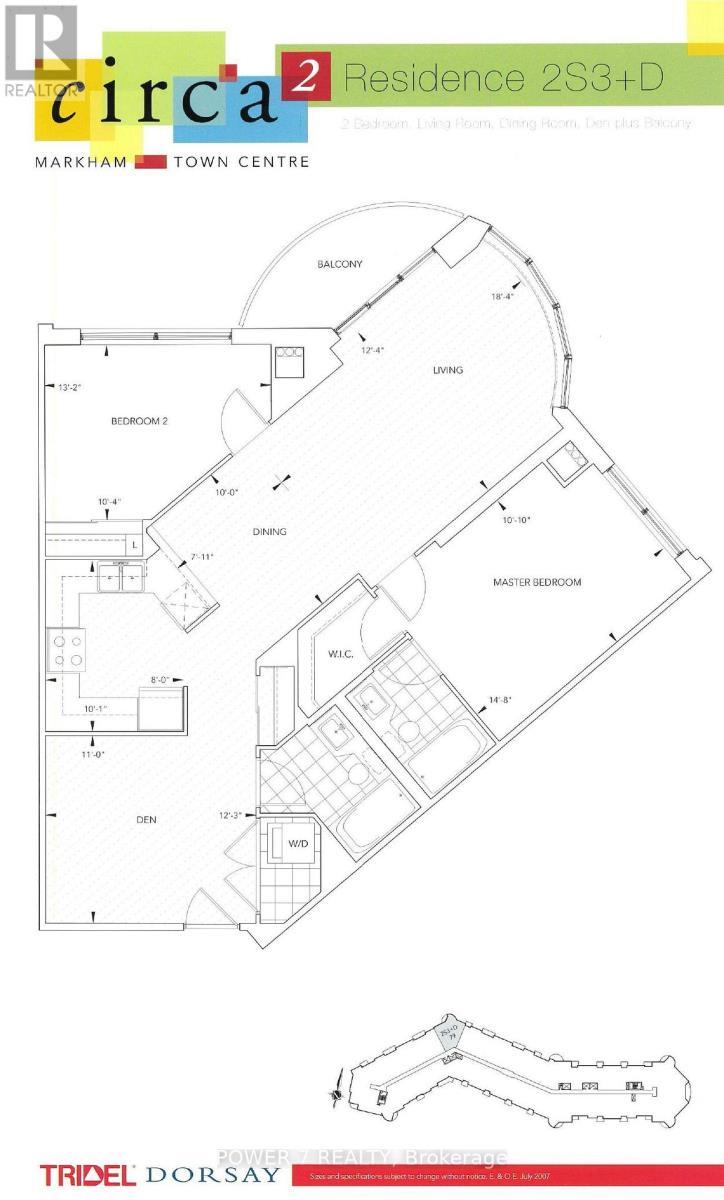 1179 - 23 Cox Boulevard, Markham, ON