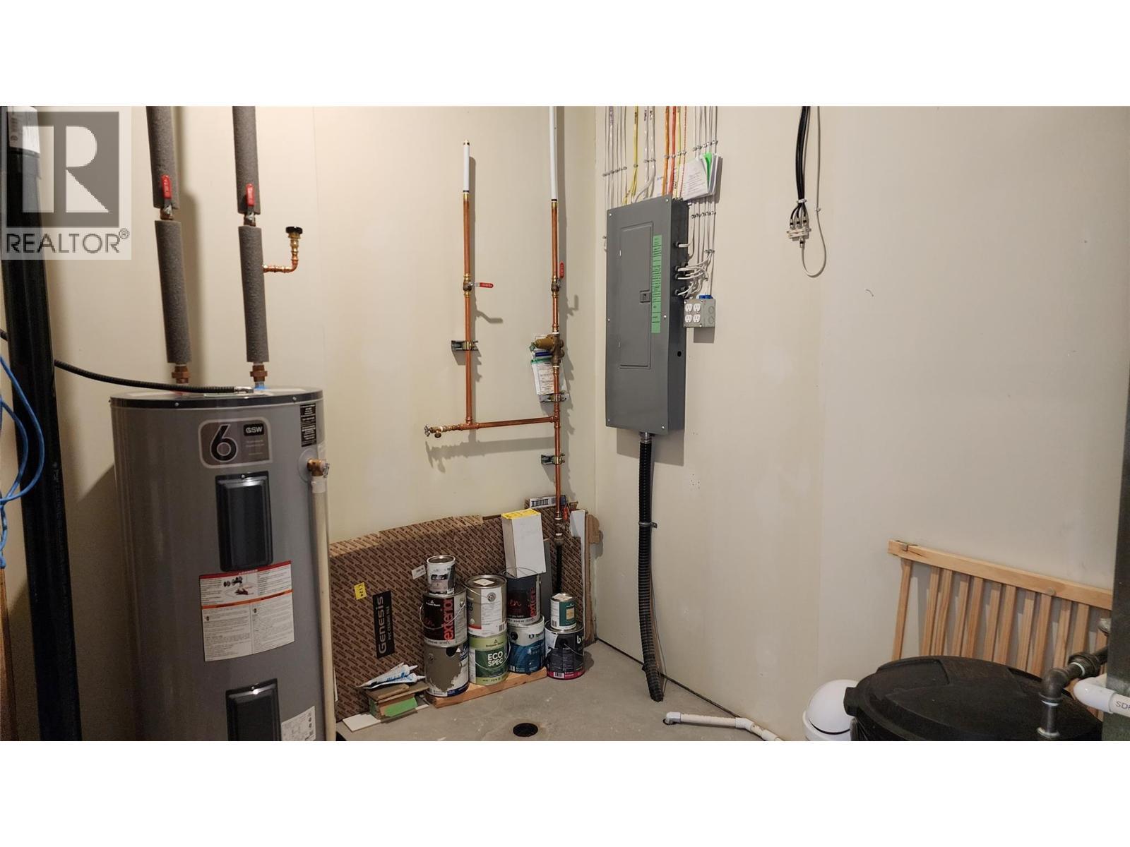mechanical - 459 Whitman Way, Warfield, BC