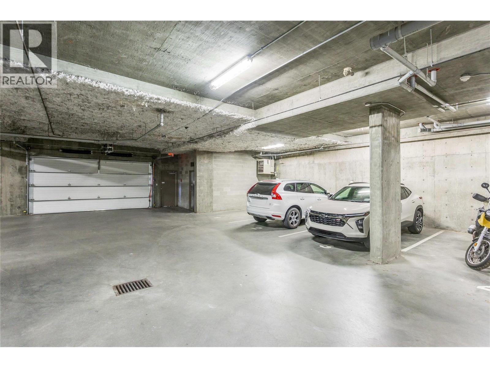 Parking stall #2 Located close to the garage door - 446 West Avenue Unit# 102, Kelowna, BC