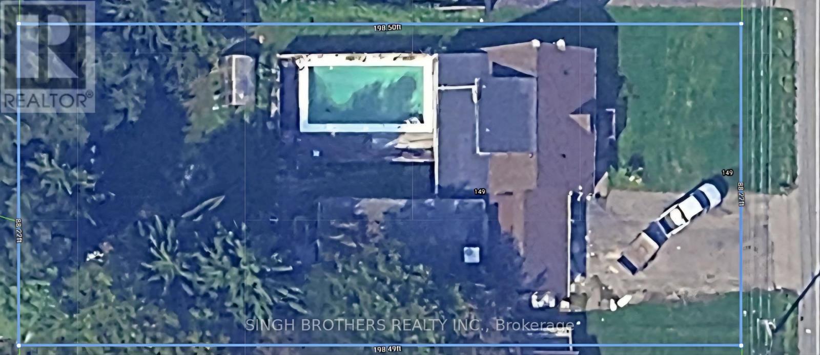 Aerial View - 149 Rice Road, Welland, ON