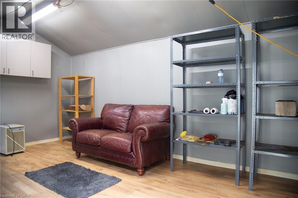 The 5 year new shed has hydro - 909 Windham Rd 13 Road, Simcoe, ON