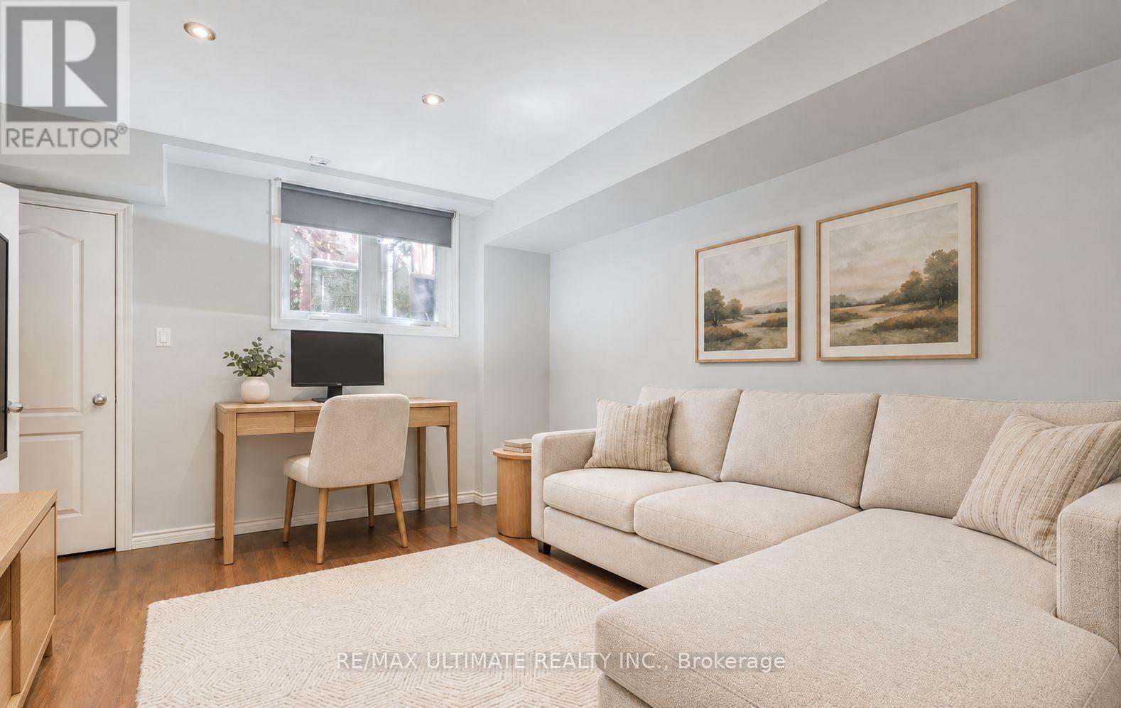 Lower Level Den - 1404 - 12 Sudbury Street, Toronto, ON