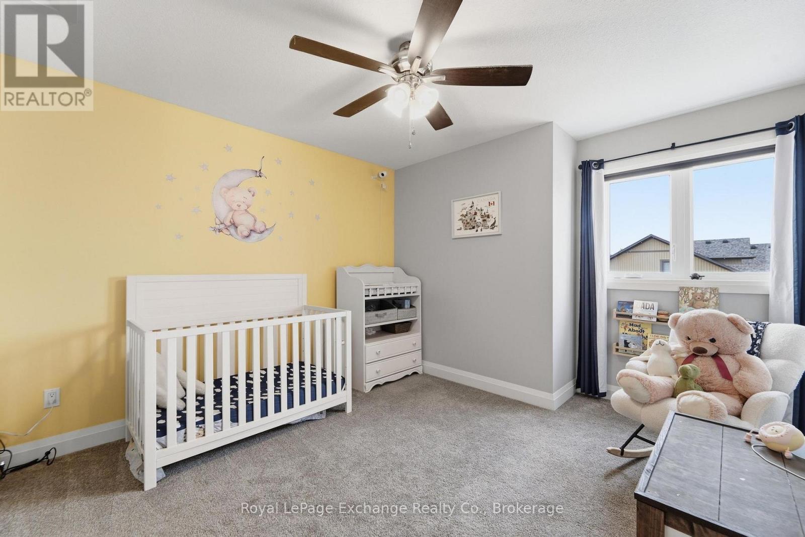 Upper level Bedroom 2 - 593 Morrison Crescent, Kincardine, ON