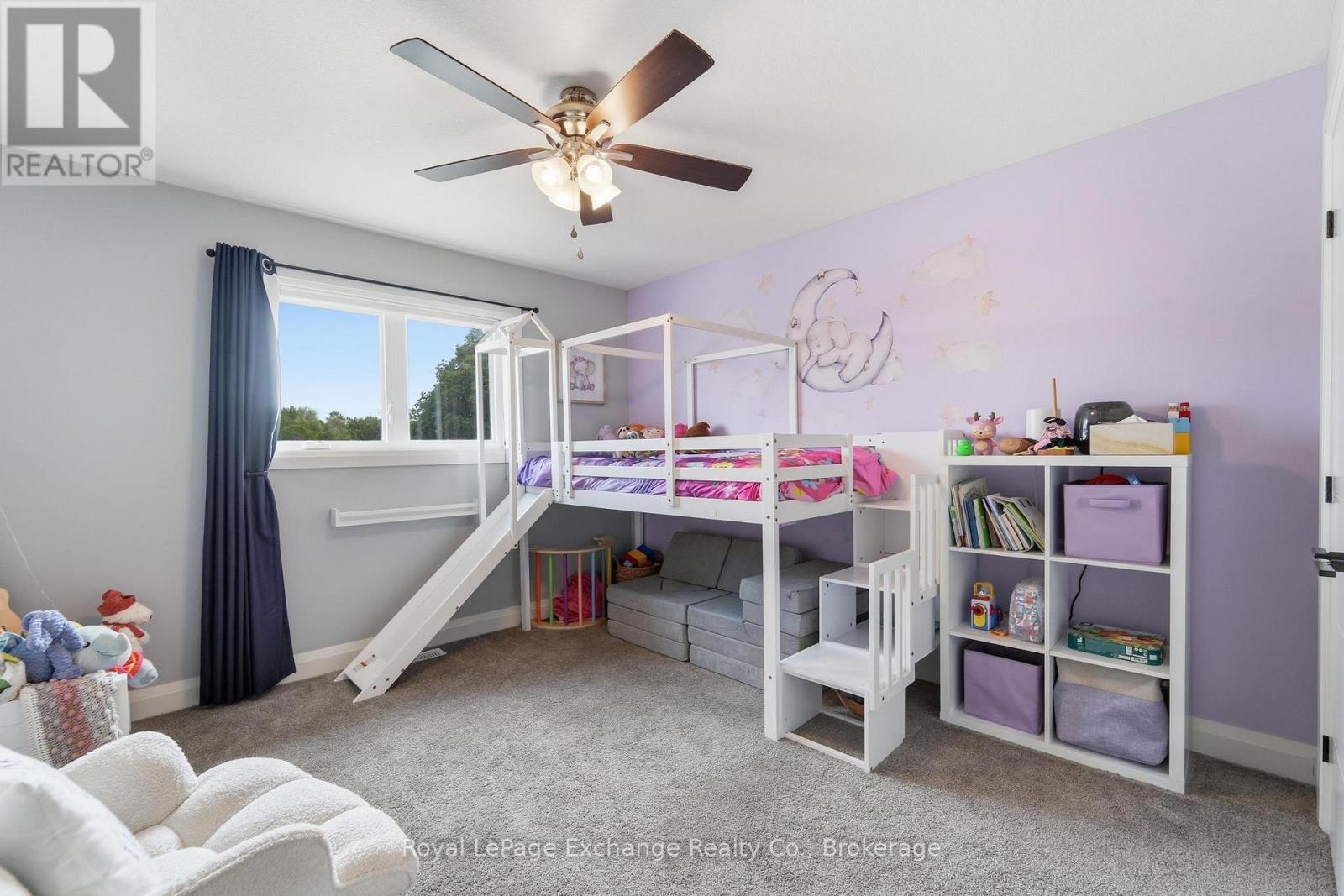 Upper level Bedroom 3 - 593 Morrison Crescent, Kincardine, ON
