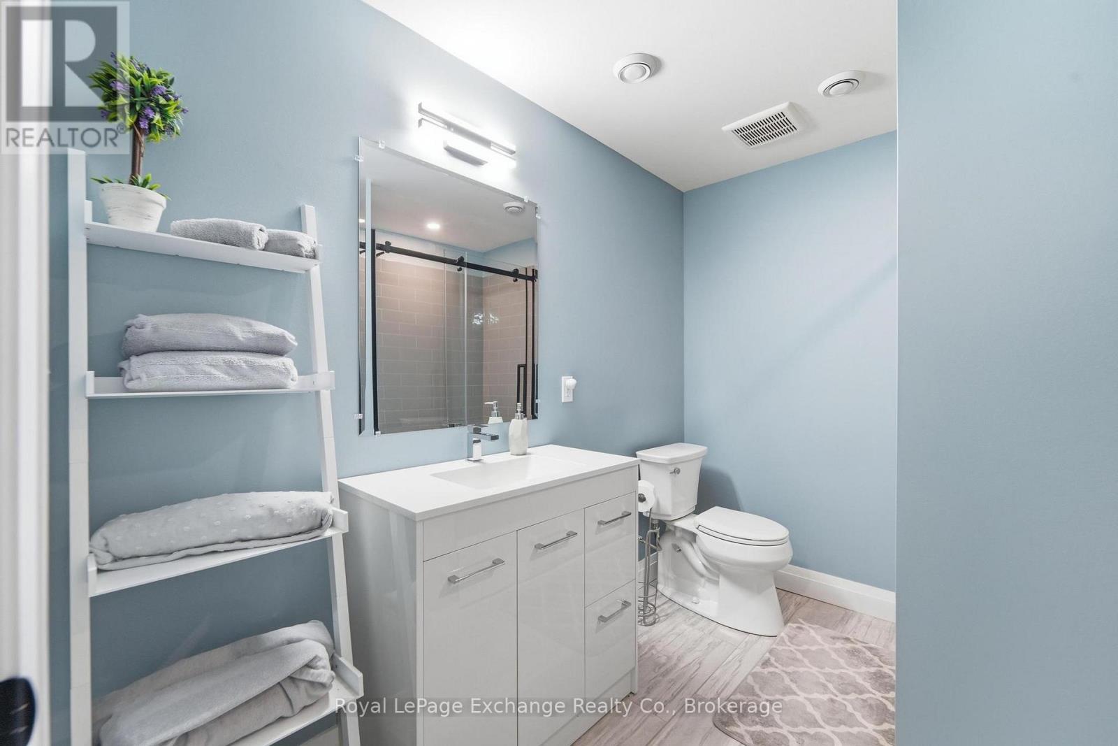 3pc bathroom Lower level - 593 Morrison Crescent, Kincardine, ON