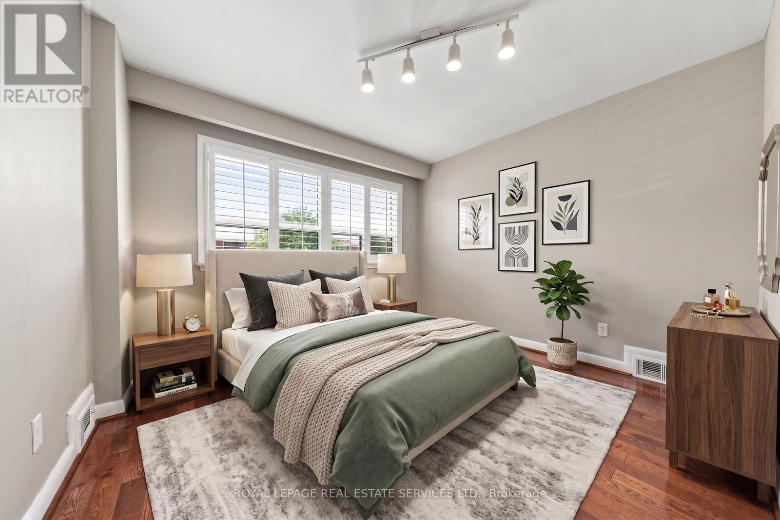Virtually Staged - Main Floor - 81 Letchworth Crescent, Toronto, ON