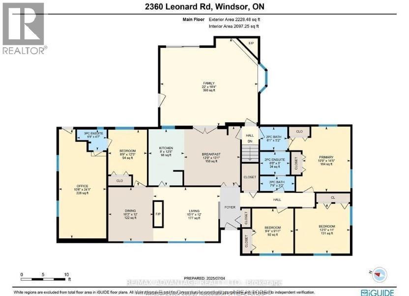 2360 Leonard Road, Windsor, ON