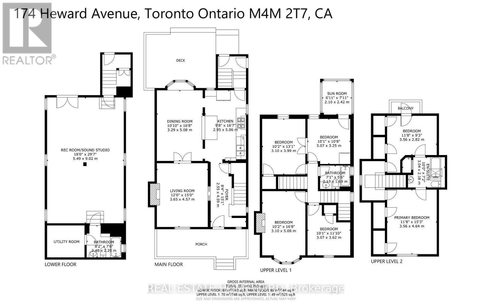 174 Heward Avenue, Toronto, ON