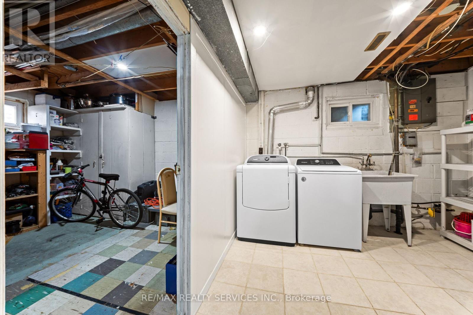 Laundry RM combined with Workshop RM - 34 Cathcart Crescent, Brampton, ON