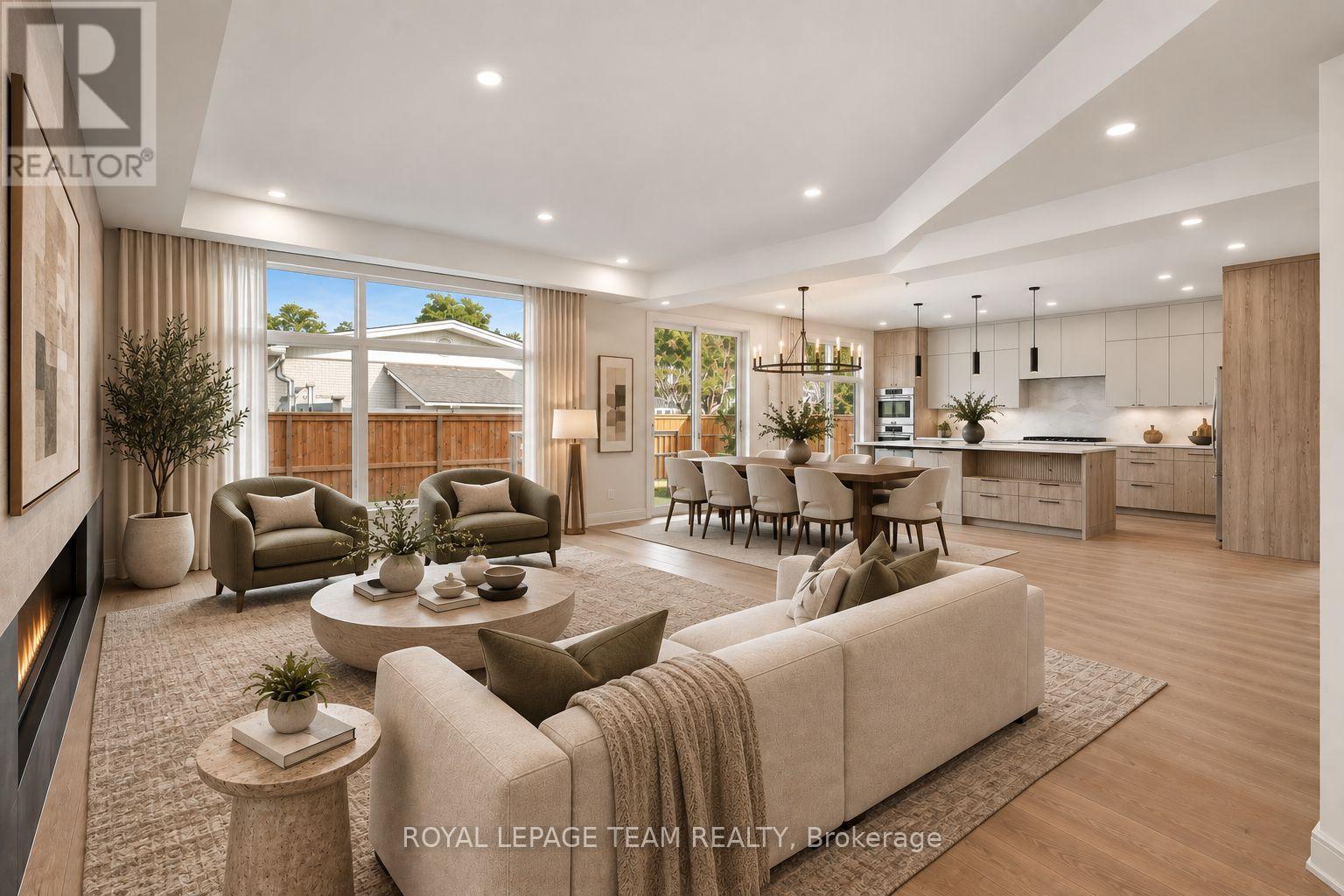 Virtually Staged - 93 Lotta Avenue, Ottawa, ON