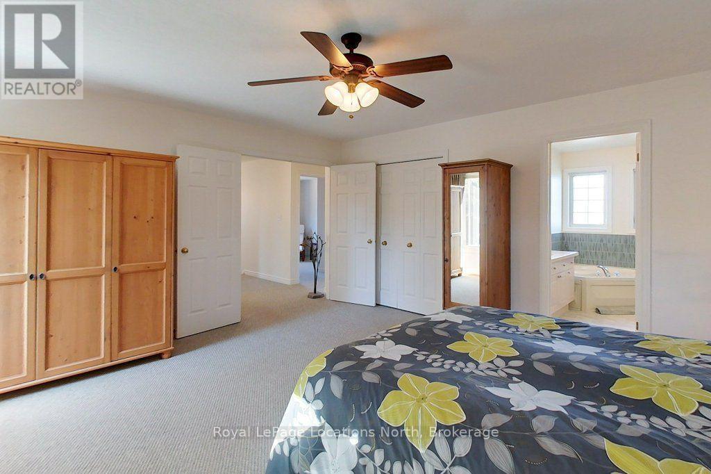 Primary Bedroom - 61 Marina Crescent, Collingwood, ON