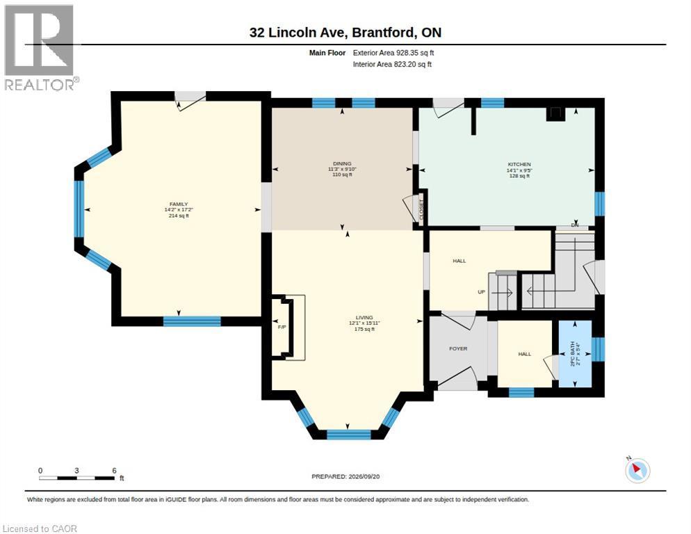 32 Lincoln Avenue, Brantford, ON