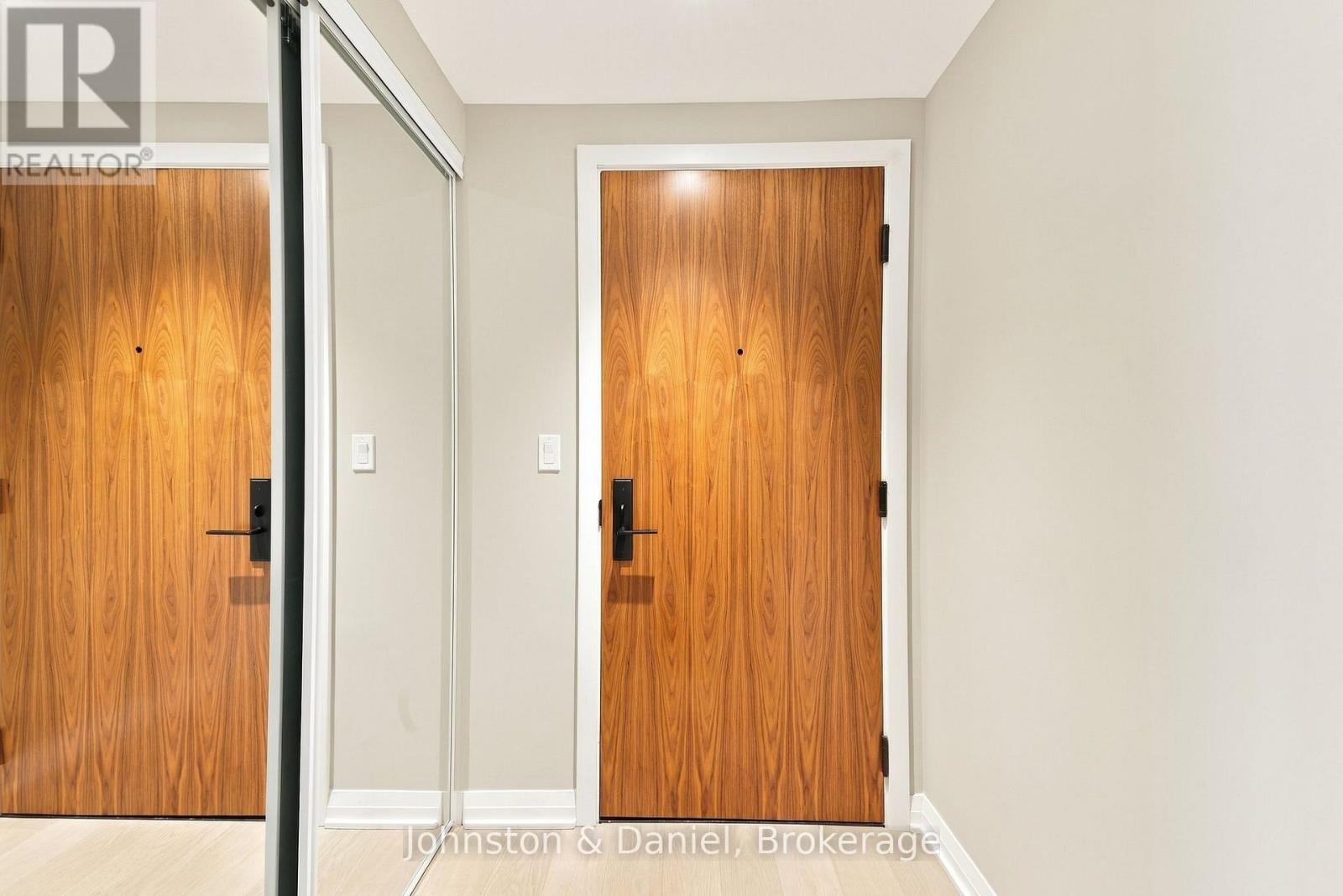 Unit Entrance and Foyer - 2010 - 99 Foxbar Road, Toronto, ON