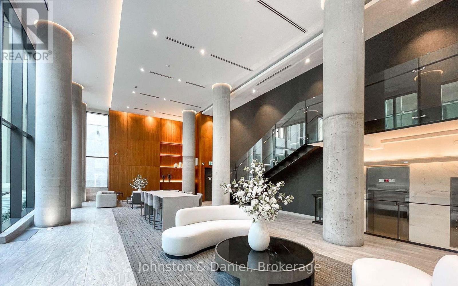 Full view of Rear Lobby - 2010 - 99 Foxbar Road, Toronto, ON