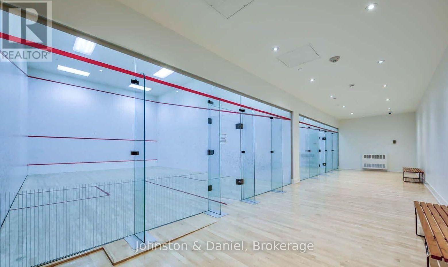 Squash Courts - 2010 - 99 Foxbar Road, Toronto, ON