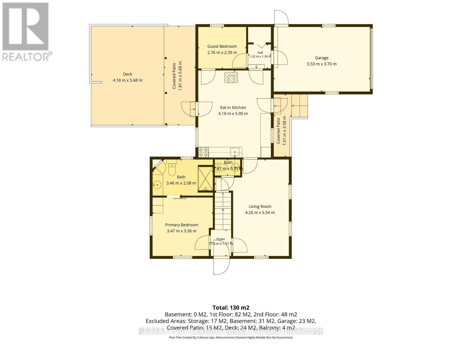 all measurements approximate - 573 Bricker Street, Saugeen Shores, ON