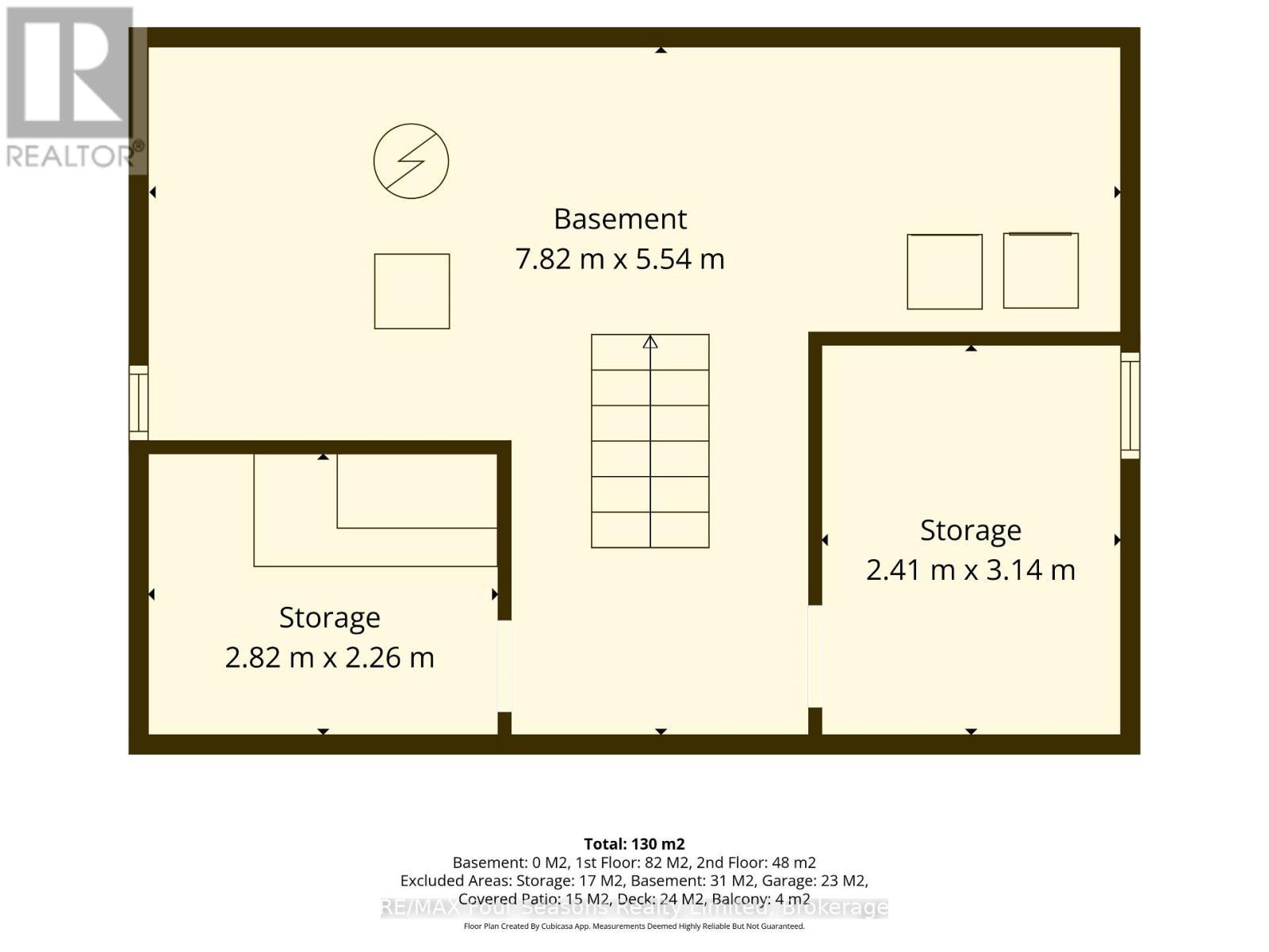 all measurements approximate - 573 Bricker Street, Saugeen Shores, ON