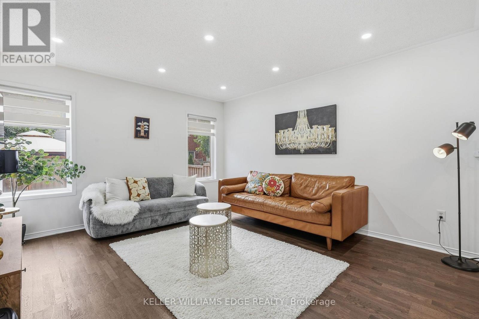 Bright & Spacious Living Room - 4828 Verdi Street, Burlington, ON