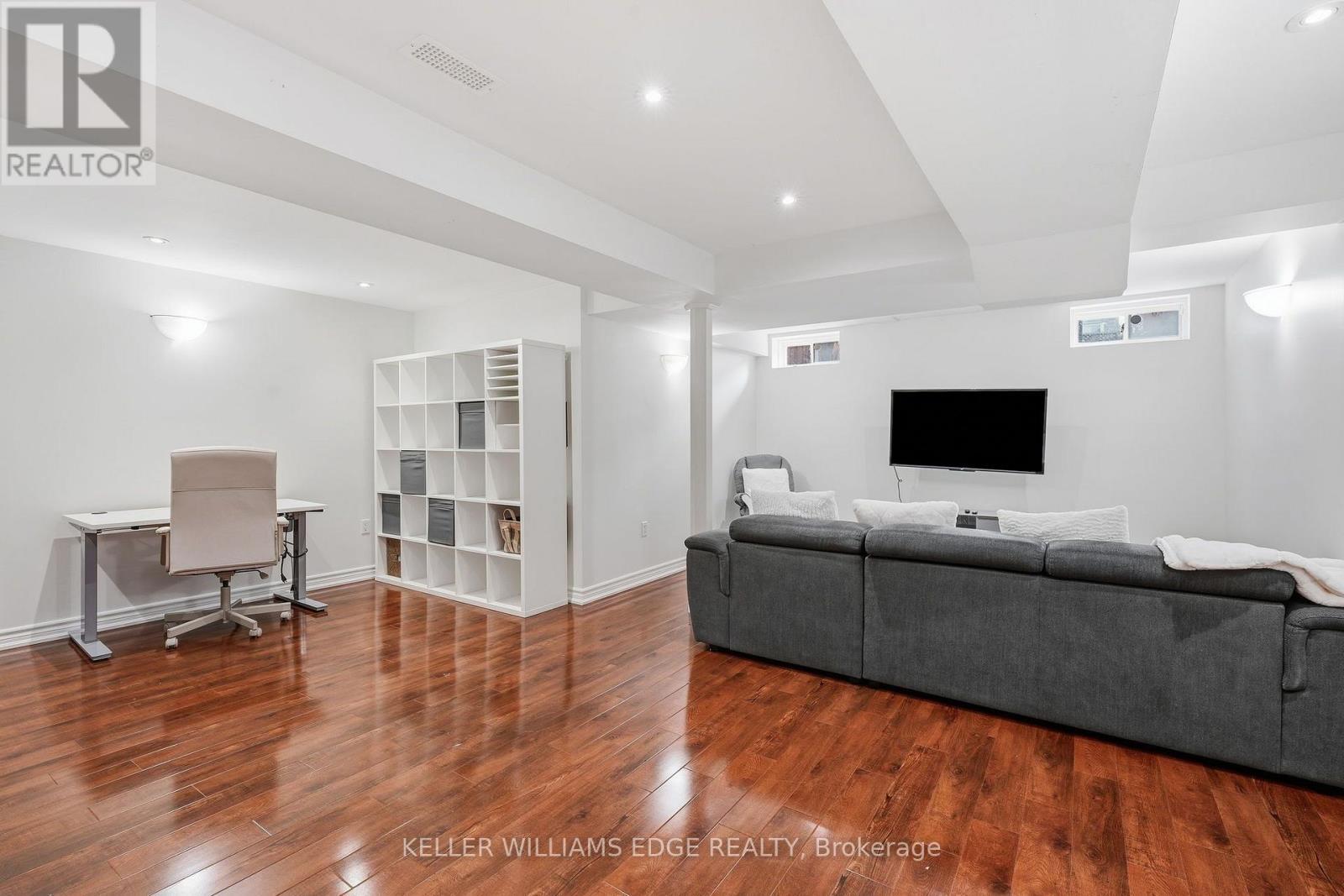 Finished Basement Recreation Room - 4828 Verdi Street, Burlington, ON