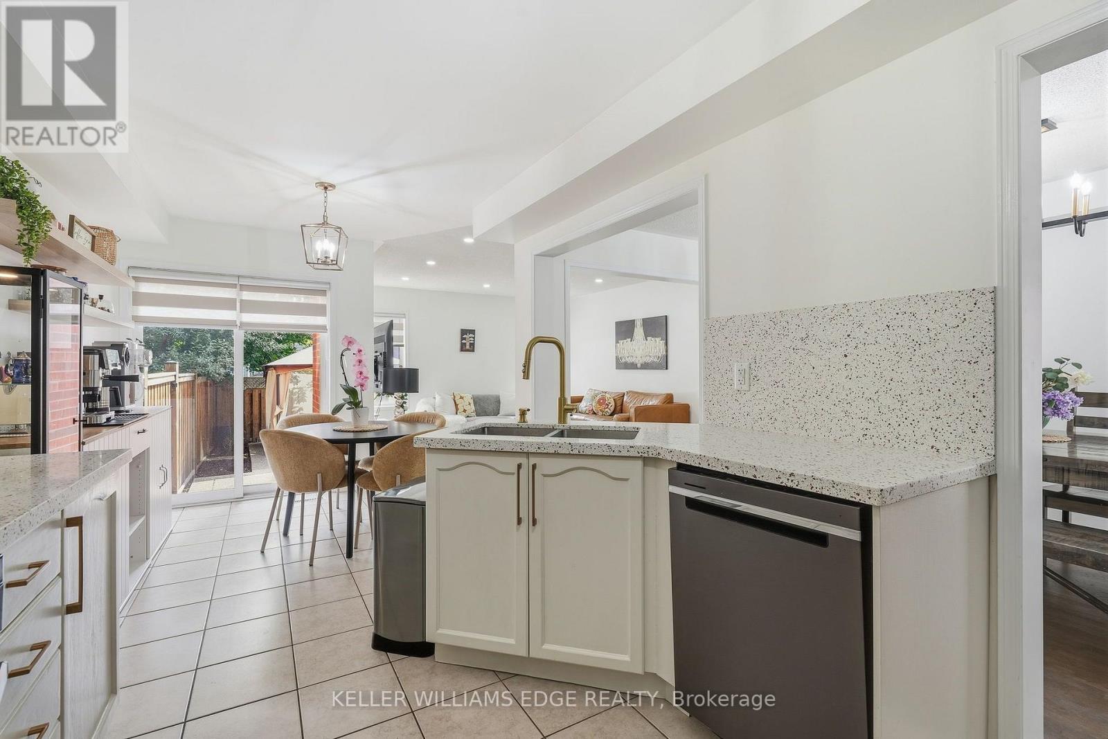 Kitchen w/ Stainless Steel Appliances - 4828 Verdi Street, Burlington, ON