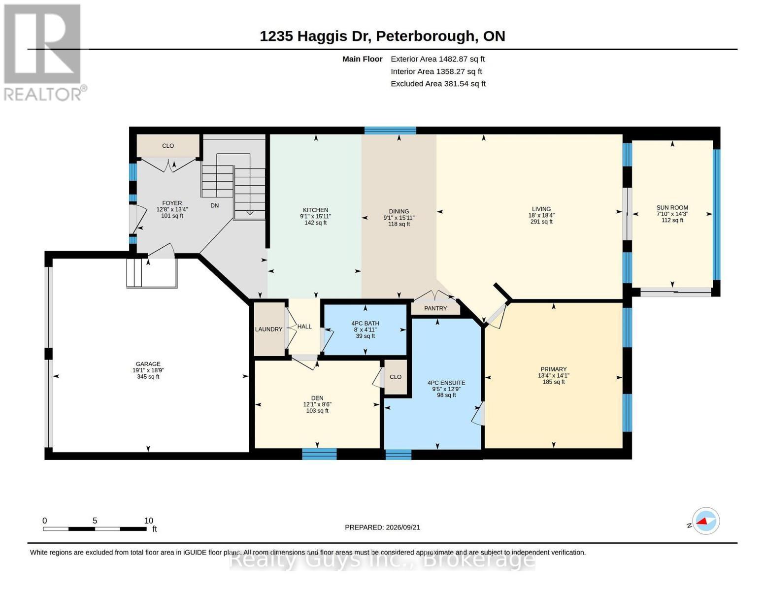 1235 Haggis Drive, Peterborough (Monaghan Ward 2), ON