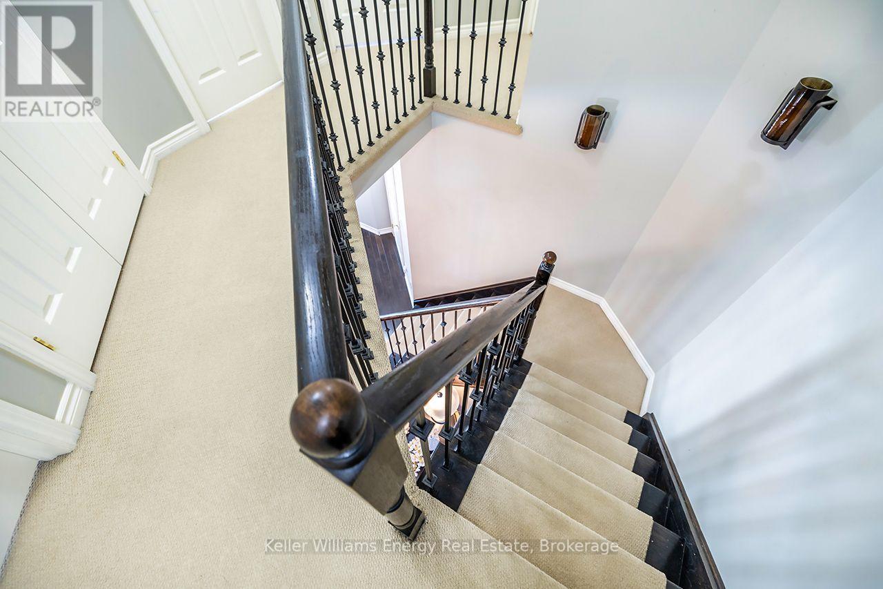 Elegant staircase - 409 Harris Street, Whitby (Downtown Whitby), ON