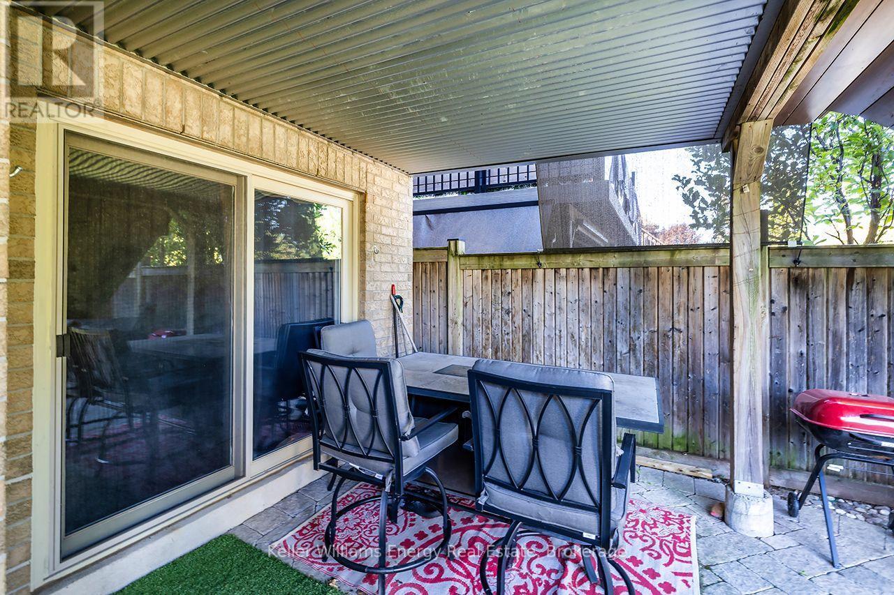 Lower level patio - 409 Harris Street, Whitby (Downtown Whitby), ON
