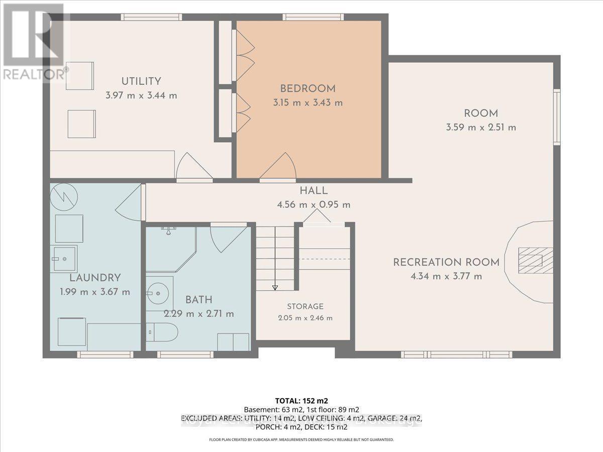 Floor Plan - 513 6Th Street, Hanover, ON