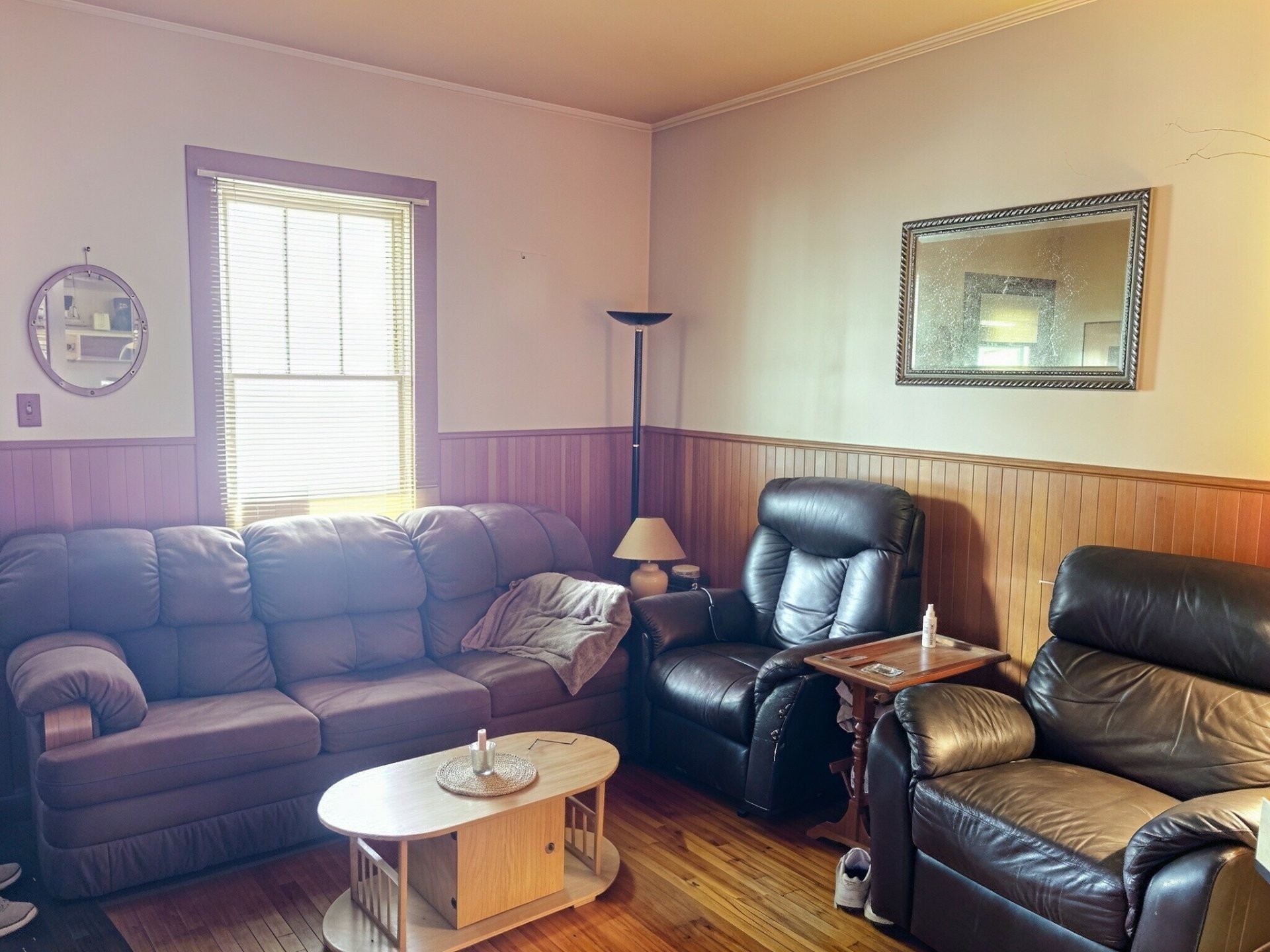 Living Room - 142 - 146 6E Rue, Rouyn-Noranda, QC