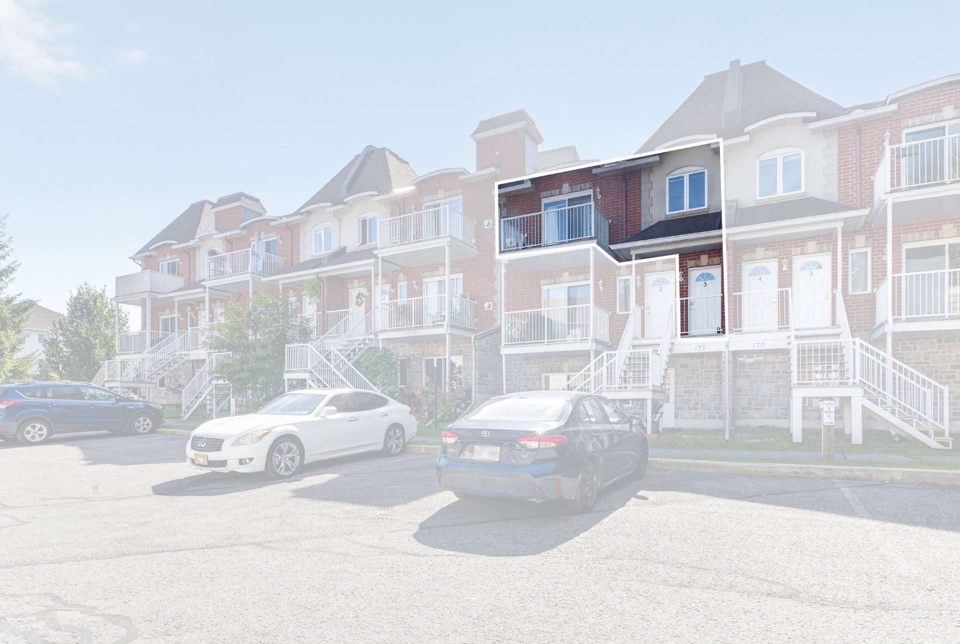 Front of Structure - 3-177 Boul. Louise-Campagna, Gatineau (Hull), QC